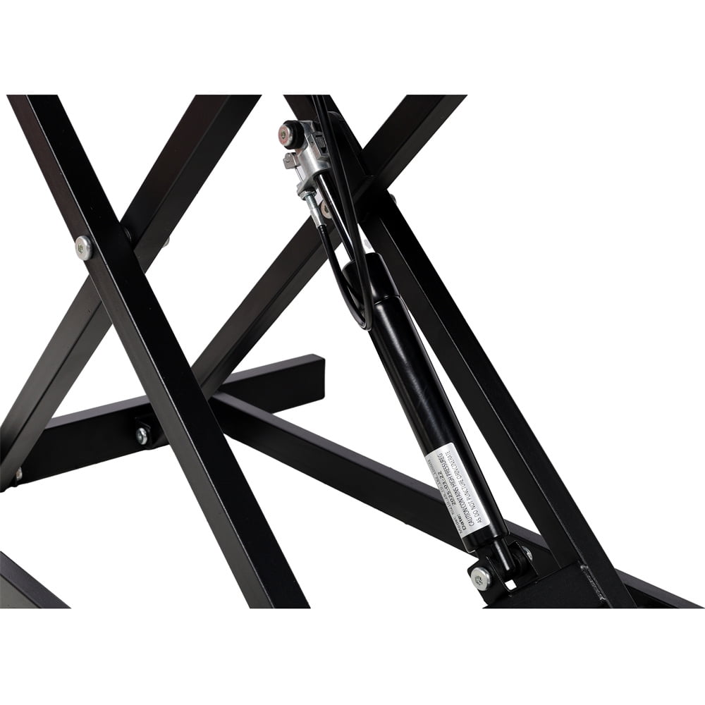 Adjustable Height Standing Laptop Desk,Adjustable Sit to Stand Up Workstation with Keyboard Tray