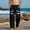 A399 Black, variant on Kids Boys Girls Joggers Dizzy Expression Graphic Fleece-Touch Sweatpants Elastic Waist Trousers for Lounging, 4-13Y