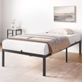 thumbnail image 2 of Easy-to-assemble tamaño individual metal marco de cama para para niños, comes con all hardware y labeled instructions, 2 of 8