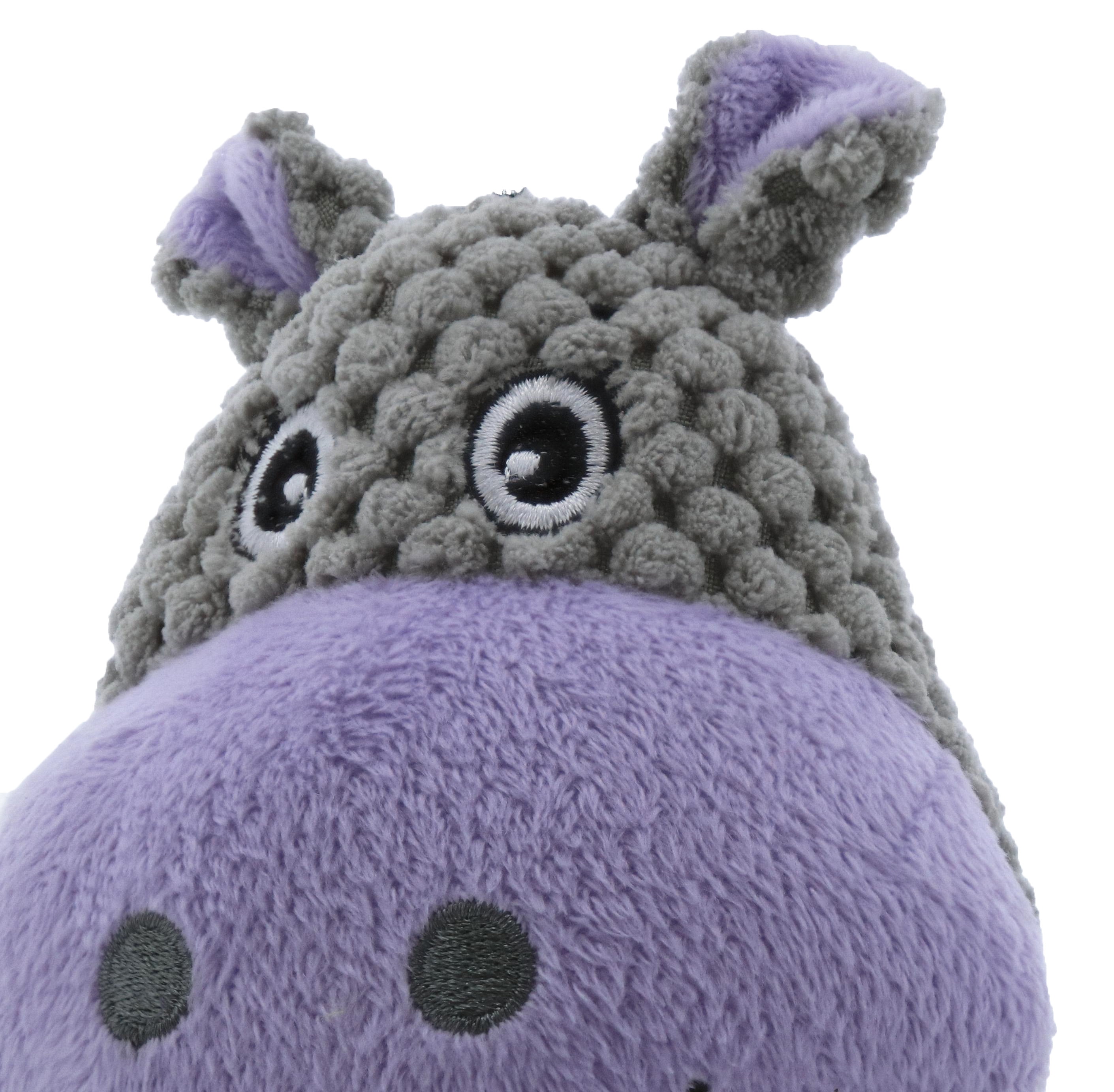 Bumpy Palz Hippo – Indestructible Dog