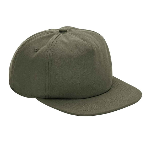 Beechfield  Adult Cotton 5 Panel Baseball Cap