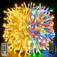 thumbnail image 1 of Cadena de luces Ollny, 64 m, 640 LED, 11 modos, control remoto IP44, 1 of 6
