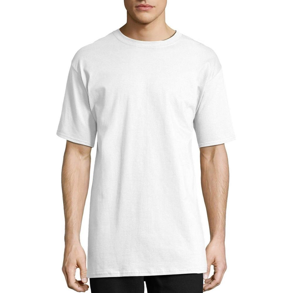 Hanes Hanes Big Men's Beefy Heavyweight Short Sleeve Tshirt Tall