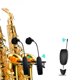 thumbnail image 5 of Micrófono de saxofón,Micrófono para interpretación de saxofón,Clip de micrófono de saxofón en el micrófono,Clip de micrófono de saxofón en instrumentos musicales,Transmisor receptor, 5 of 8