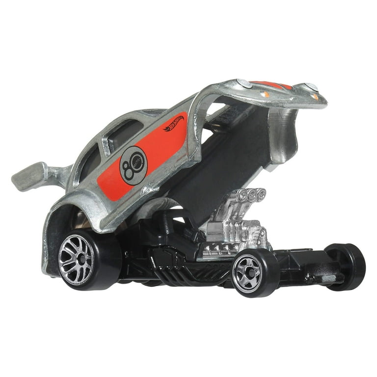 Hot Wheels Silver Series Mattel 80th Anniversary 7-Pack, Set