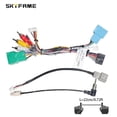thumbnail image 1 of SKYFAME Car 16pin Wiring Harness Adapter Canbus Box Decoder Android Radio Power Cable For Fiat Strada Toro, 1 of 1