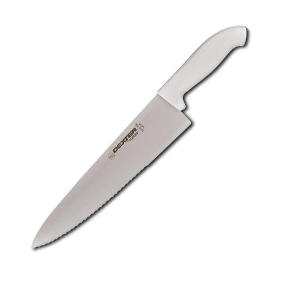 SofGrip™ 10" Scalloped Chef Knife, Each