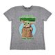 thumbnail image 1 of Playera Para Niño Lucasfilm Star Wars Cuello Redondo Manga Corta Talla 6 Gris Jaspe, 1 of 1