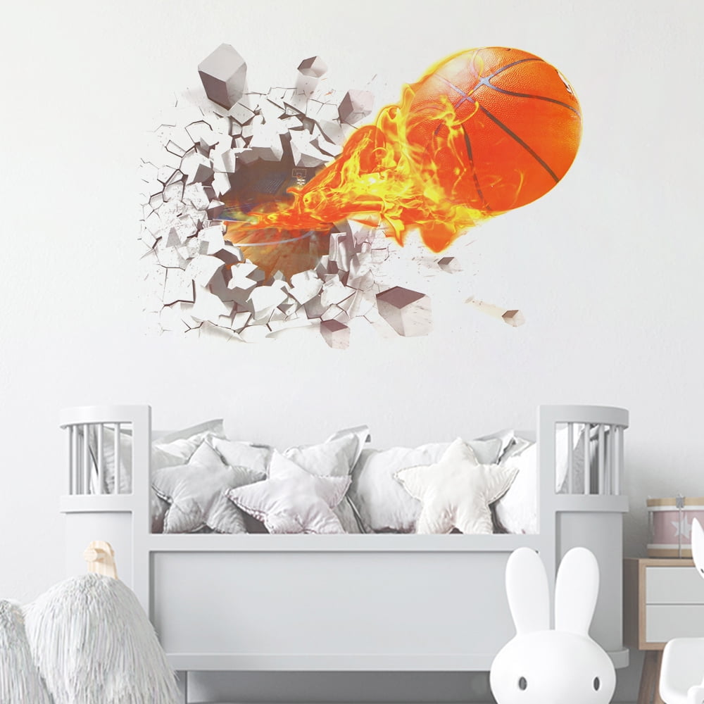 BATMAN DARK KNIGHT SMASH THROUGH WALL ART STICKER VINYL ART DECAL 3D EFFECT BATMAN DARK KNIGHT SMASH THROUGH WALL ART STICKER VINYL ART DECAL 3D EFFECT