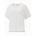 thumbnail image 2 of Womens Short Sleeve Casual Crewneck High Low Shirts Lightweight Pullover Tops, 2 of 5