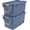 Blue, variant on 160-Quart Wheeled Stackable Storage Bin,Heavy-Duty Clear Plastic Container for Household & Garage Bulk Storage,Perfect for Outdoor Camping and Seasonal Organization, Gray Lid, 2-Pack