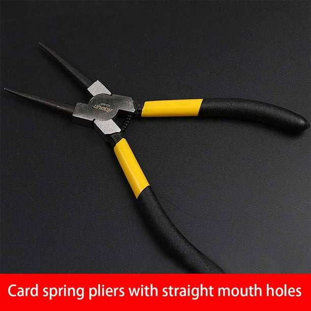 Needle nose 2024 pliers with spring