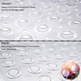 thumbnail image 5 of Bathtub Mats for Shower Tub Extra Long Non Slip Bath Mat, 39 x 16 Inch Shower Mat with Drain Holes and Suction Cups, Bath Tub Mat for Bathroom with Machine Washable (Clear), 5 of 5