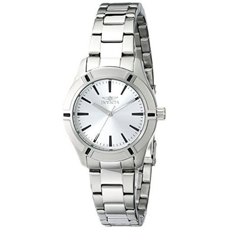 Invicta Women's Pro Diver Stainless Steel Silver Tone Dial