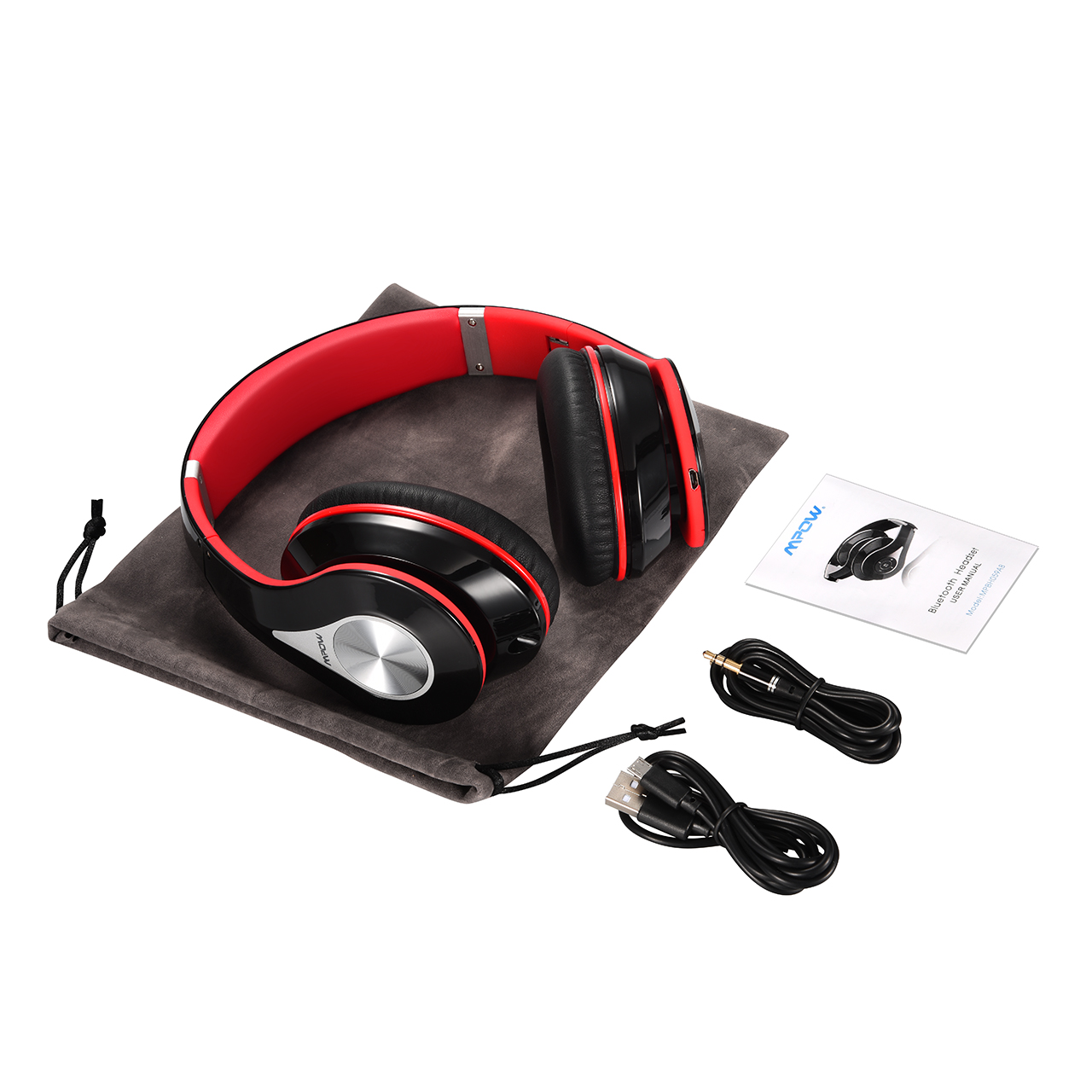 Buy Mpow Over-Ear Bluetooth Headphones 