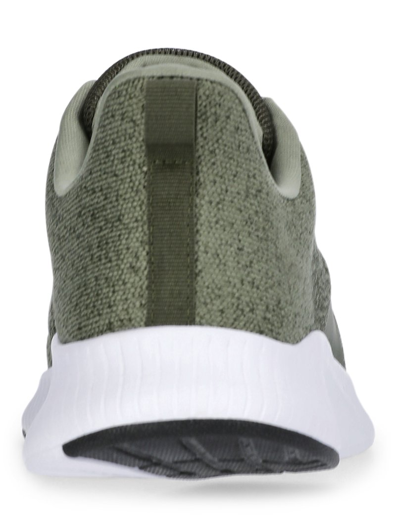 Men\'s Green & Gray Athletic Mesh Sneakers By Champion Mens Cushion Fit Athletic Shoes Army Green Mesh  main image 3