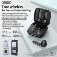 thumbnail image 2 of Remax Tws-11 True Wireless Hifi Tooth V5.0 Auriculares táctiles, 2 of 5