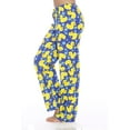thumbnail image 2 of Just Love Women Pajama Pants / Sleepwear / Holiday Prints (Rubber Ducky Royal, X-Large), 2 of 3