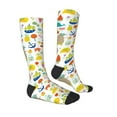 thumbnail image 3 of Balery Summer Animal Fun Novelty Socks Men'S Women'S Crew Socks Funny Crazy Novelty Socks Quirky And Cool Socks, 3 of 9