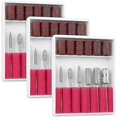 thumbnail image 4 of Nail Grinding Bits, Manicure Pedicure Diamond Nail Bits Set, Electric Manicure Set With Sanding Bands For Electric Nail Files Drill Machine (2set,red), 4 of 5