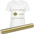 thumbnail image 3 of Holographic Shining Heat Transfer Vinyl Multiple Colour Iron on Vinyl for, 3 of 5