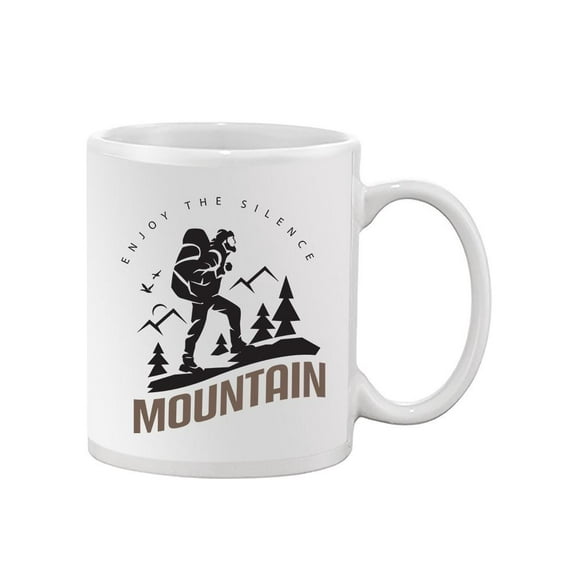 Silent Mountain Mug Unisex's -Image by Shutterstock