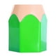 thumbnail image 1 of Titular De La Pluma Soporte para brochas de maquillaje, jarrón para bolígrafos, papelería, escritorio, suministros de oficina (verde) Wdftyju Libre de BPA, 1 of 2