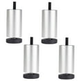 thumbnail image 1 of Aluminum Alloy Adjustable Furniture Legs, Sofa Legs Replacement Legs for Armchair, Cabinet, Couch, Dresser(Set of 4) - 12cm, 1 of 6