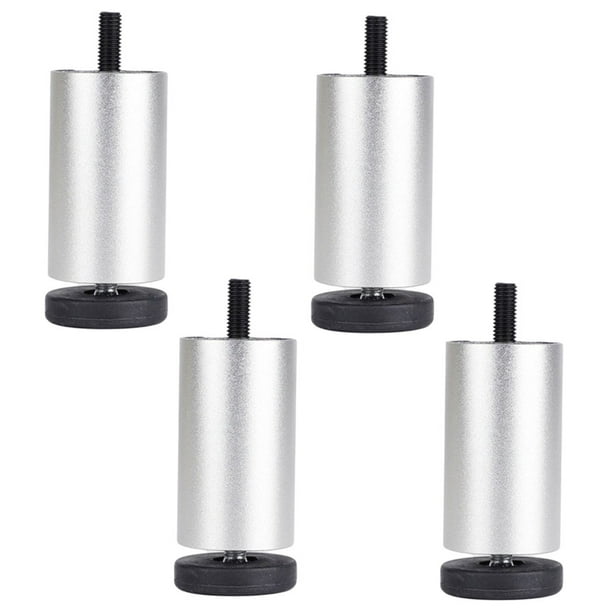 Aluminum Alloy Adjustable Furniture Legs, Sofa Legs Replacement Legs