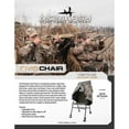 thumbnail image 2 of MOmarsh Invisi-Chair Waterflow Blind Marsh Camo, 2 of 12