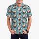 thumbnail image 1 of Fotbe PUG HEAD And Flower Camiseta Polo de Golf para Hombre con Estampado – Camisa Deportiva Transpirable con Cuello Abotonado-4X-Large, 1 of 6