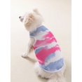 thumbnail image 1 of Random Style 1pc Comfortable And Soft Pet Vest For Cats And Dogs, Gradient Color Four Seasons, 1 of 5