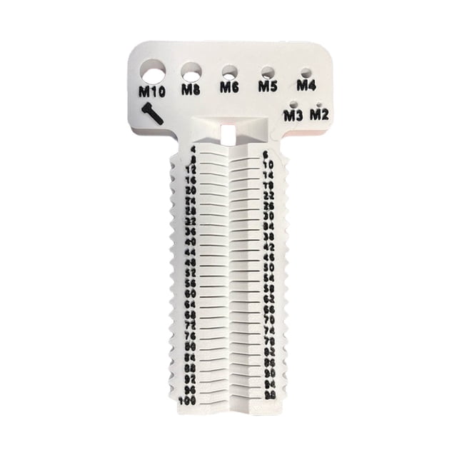 Hearth & Gear Precision Screw Measurement Digital Electronic Caliper Gauge With LCD Display For Accurate Thread Diameter Length Sizing In Engineering And DIY Projects 1pc Wheel Alignment compatible