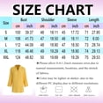 thumbnail image 2 of QGJZVUNL Business Casual Outfits for Women V Neck Shirts with Chest Pockets Dressy Wotk Tops Size S, 2 of 8