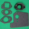 thumbnail image 3 of Engine Carburetor Muffler Gasket for GCV160 GCV190 GSV190 Lawn Mower - Lightweight Insulating Spacer.., 3 of 3