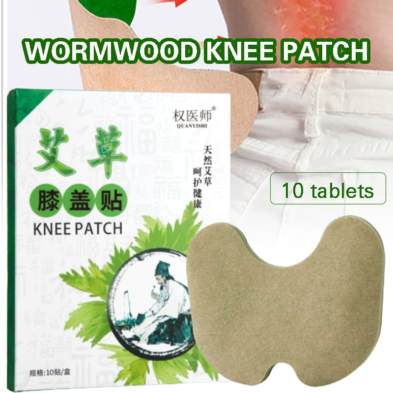 Wormwood Knee Patch Portable Joint Pain & Arthritis Relief Plaster Professional Joint Health Care Supplies