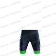 thumbnail image 1 of Maillot del Equipo de ciclismo para hombre, camiseta de manga corta y pantalones cortos con pechera, color verde, España, 2023 qiuyongming unisex, 1 of 2