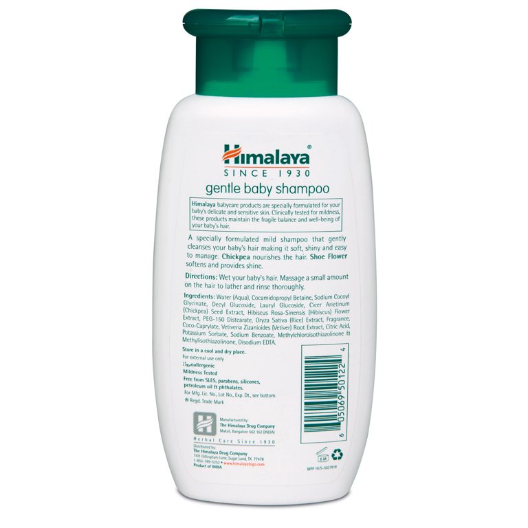 Himalaya baby shampoo 500ml hot sale price