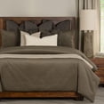 thumbnail image 3 of SIScovers Burly Super-Soft Duvet & Insert Set Chestnut Queen 6 Piece, 3 of 5