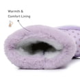 thumbnail image 3 of Ahannie Girls Warm Snow Boots,Kids Outdoor Insulated Winter Boots, 3 of 6