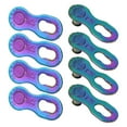 thumbnail image 1 of 10 Speed Bike， Bike Chain Part Bicycle Chain Link Bike Chain Link Bicycle Chain Master Link， For Bike Bicycle Colorful, 1 of 8