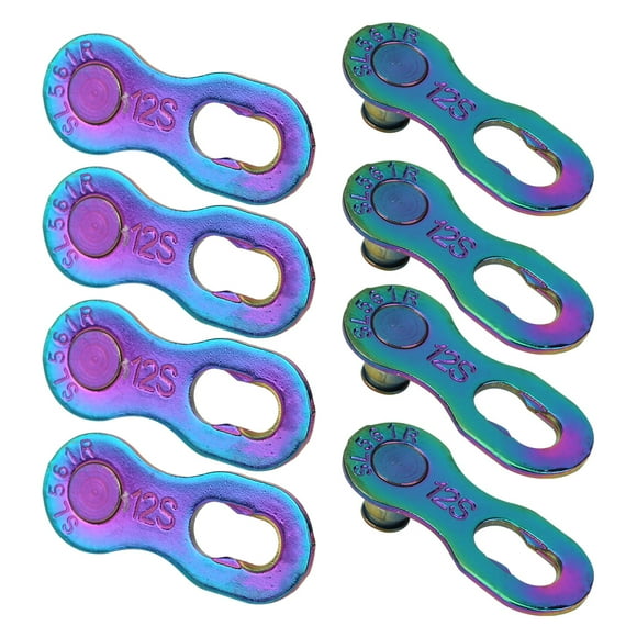 10 Speed Bike, Bike Chain Part Bicycle Chain Link Bike Chain Link Bicycle Chain Master Link, For Bike Bicycle Colorful