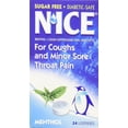 thumbnail image 2 of N'ice Lozenges Sugar Free Menthol Eucalyptus, 24 ea., 2 of 7