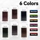 thumbnail image 2 of ABONNIE Extensiones de pestañas con volumen clásico de color ombré, pestañas de colores esponjosas hechas a mano, suministros de volumen, 2 of 5