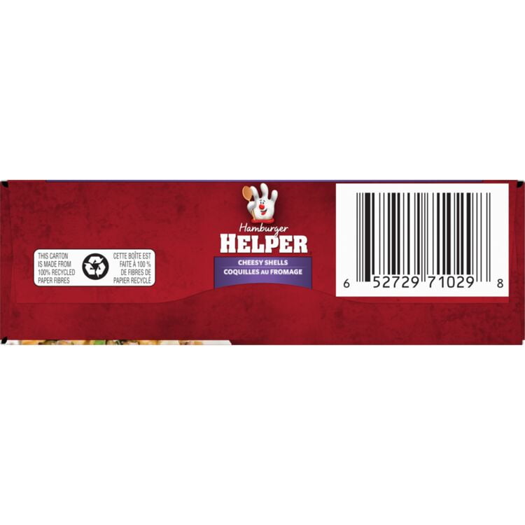 Hamburger Helper Coquilles au fromage