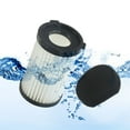 thumbnail image 3 of 2pcs Filters For TECHWOOD TAS-9055 TAS 9035 Vacuum Cleaner For VA20 Vacuum Cleaner Parts Washable Replacement Filters, 3 of 7