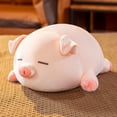 thumbnail image 4 of Oversized Plush Body Pillow - Super Soft with Full Filling - Giant Fluffy Pig Design for Room Decoration and Household Accessory, 4 of 8