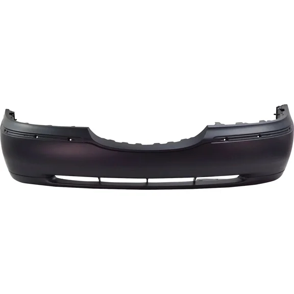 WIDE RANGE PARTS Front Bumper Cover Direct Replacement Compatible With 1998-2002 Lincoln Town Car Primed F8VZ17D957BA