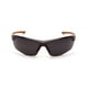 thumbnail image 2 of Gafas de seguridad Carhartt CHB1120DT Braswell Antivaho negras, 2 of 4