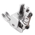 thumbnail image 1 of Adjustable Rubber Twisted Wheel Presser Foot For Thick Materials, Leather, And Multi Layer Fabric, Faster Smoother Sewing Machine Accessory, 1 of 8